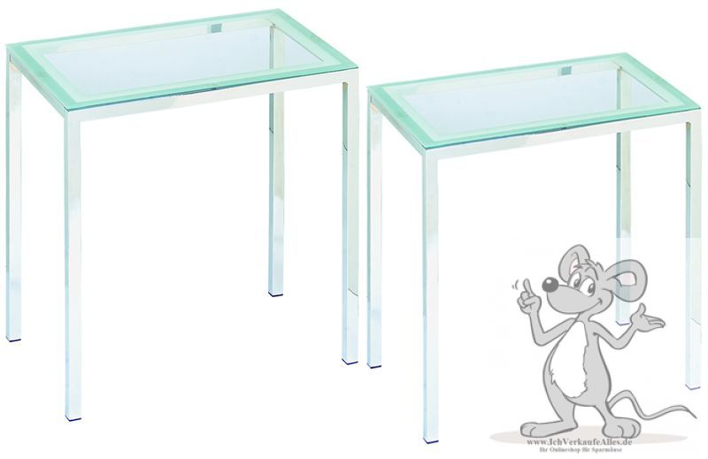 2-Satz-Tisch Quadrat