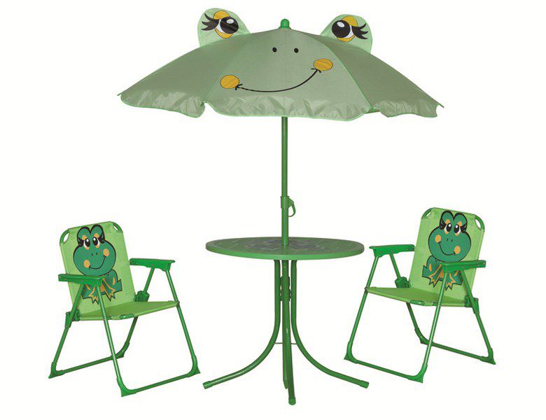 Siena Garden Gartenmöbel Kinderset Froggy, Froschmotiv 4teilig, Siena Garden Gartenmöbel Kinderset Froggy, Froschmotiv 4teilig,