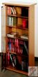 CD/DVD Rack, Universal-Rack in 2 Farben