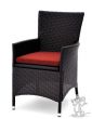 Landmann Belardo Sessel Erebia mit Auflage in 2 Farben