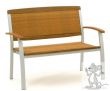 Landmann Gartenbank 2er Bank Romeo 