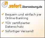 Geld-Zur�ck-Garantie bei Bezahlung mit sofort �erweisung. Klicken Sie hier, um die Bedingungen nachzulesen.