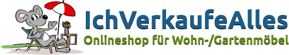 www.IchVerkaufeAlles.de   Ihr Online Shop für Wohn-/Gartenmöbel