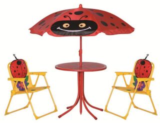 Siena Garden Gartenmöbel Kinderset Marie, Käferoptik 4-teilig
