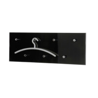 Wandgarderobe Big Eddys in schwarz 3