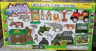 Spiele-Set Animal World Wildwestpark 