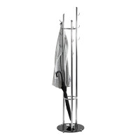 Garderobenständer Nerixi crom-schwarz 3