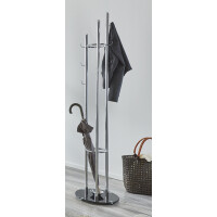 Garderobenständer Nerixi crom-schwarz 5