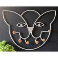 Wand-Garderobenleiste Cats gallery 1_2nd