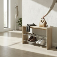 Haku Bank - Schuhbank MDF eiche  gallery 1_2nd