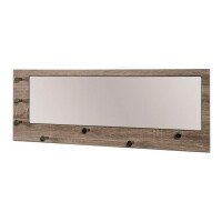 Haku Wandgarderobe MDF Dekor Eiche Tr&uu gallery