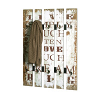 Haku Wandgarderobe mit Schriftzu gallery 14_2nd