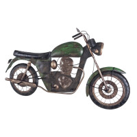 Haku Wandgarderobe Motorrad aus Metall m gallery