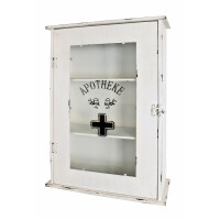 Haku Medizinschrank aus Metall in antik  gallery