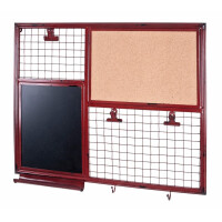 Haku Memoboard aus Metall in rot gallery 3_2nd