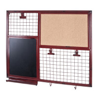 Haku Memoboard aus Metall mit Schreibtaf gallery