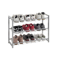 Schuhregal Jettes alu 4