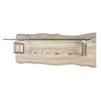Haku Wandgarderobe aus MDF in Eiche hell gallery