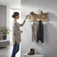 Haku Wandgarderobe aus MDF in Ei gallery 32_2nd