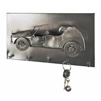 Haku Wandgarderobe - Oldtimer 6 in schwa gallery