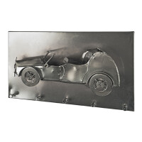 Haku Wandgarderobe Oldtimer aus Metall i gallery