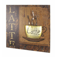 Haku Wandgarderobe "Latte" aus gallery