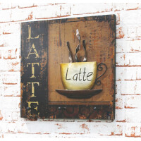 Haku Wandgarderobe "Latte&q gallery 9_2nd