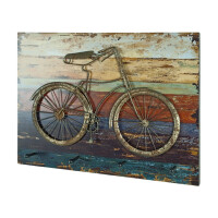Haku Wandgarderobe Fahrrad aus MDF mit 4 gallery
