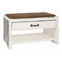 Haku Bank in Vintageoptik, Sitzfläche...
