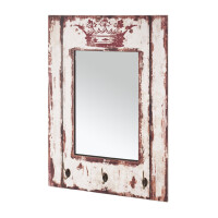 Haku Wandgarderobe mit Spiegel und 3 Hak gallery