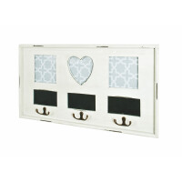 Haku Wandgarderobe aus Massivholz/MDF in gallery
