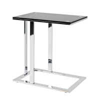 Haku Beistelltisch aus Chrom-Metall mit  gallery