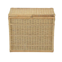 Wäschesammler Duo, Wäschekorb in Beige 3