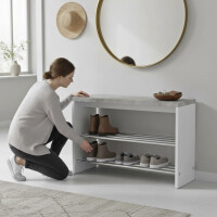Haku Bank - Schuhbank aus Betono gallery 8_2nd