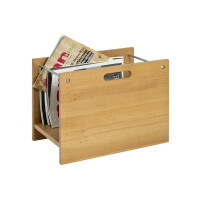Haku Zeitungsständer aus Massivholz Buche 4