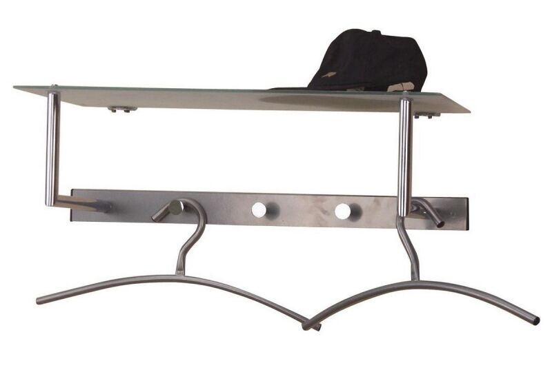 garderobe wand metall