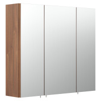 Posseik Spiegelschrank 3-türig, Wal gallery