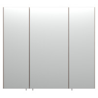 Posseik Spiegelschrank 3-türig, Walnuss-Nb. 4