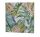 Wanddekoration "Blättermotiv" im 2er-Set aus Massivholz Tanne