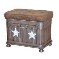 Stauraum-Sitzhocker, Hocker rechteckig 1
