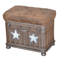 Stauraum-Sitzhocker, Hocker rechteckig 2