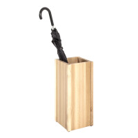Haku Schirmständer aus Massivholz Buche gedämpft 3