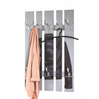Haku Wandgarderobe grau-schwarz- gallery 46_2nd