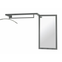 Haku Wandgarderobe mit integrierten Spie gallery