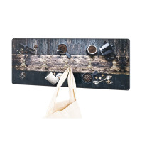 Haku Wandgarderobe aus MDF mit UV-Direktdruck "Kaffee&q