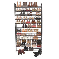 Schuhregal in schwarz (für ca. 50 Paar Schuhe) 3