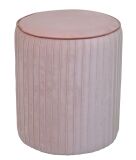 Sitzpouf Pouf Sitzhocker Fußhocker Hocker in Rose