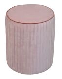 Sitzpouf Pouf Sitzhocker Fußhocker Hocker in Rose