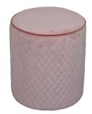 Sitzhocker Sitzpouf Pouf Fußhocker Hocker in Rose