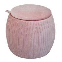 Stauraum - Sitzhocker, rose 3